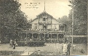 Bruxelles. Bois de la Cambre Le Chalet Robinson