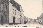 Aerschot. Collège Saint-Joseph et rue de Malines
