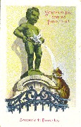 Manneken-Pis comme protecteur