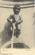 Bruxelles. Manneken-Pis.