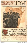 La république française participe à l'Exposition de Liège avril-novembre 1905-Ministère du Commerce et de lIndustrie