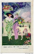 Femmes au lévrier-Celles qui la préfèrent la Malacéïne(la réponse est au verso) Femmes au lévrier-Celles qui la préfèrent la Malacéïne(la réponse est au verso)