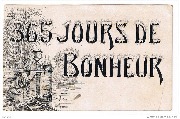 365 jours de bonheur (Frans Vansteenberghen)