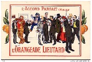 L'Accord parfait obtenu par l'Orangeade Lieutard L'Accord parfait obtenu par l'Orangeade Lieutard