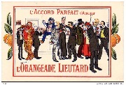 L'Accord parfait obtenu par l'Orangeade Lieutard