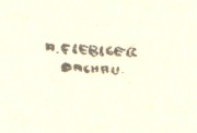R. Fiebiger Dachau