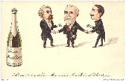 Cristal Mont-Pilat. (Jaurès, Emile Loubet, Dreyfus) Cristal Mont-Pilat. (Jaurès, Emile Loubet, Dreyfus)