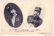 MM Desmedt,commisaire et agent police Gyssels assassinés à Gand le 16 Février 1909