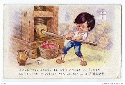 Dans mes caves le vin coule à flots depuis que je soigne mes vignes à la Potasse Dans mes caves le vin coule à flots depuis que je soigne mes vignes à la Potasse