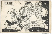 Europe en 1914 (Arcimboldesque) Europe en 1914 (Arcimboldesque)