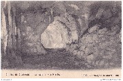 Grottes de Quatrecht-La galerie  La Riante