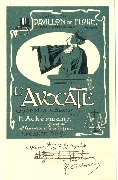 L'avocate. Operette en 3 actes. Théatre du pavillon de Flore. Février 1917. Direction de Paul Brénu