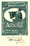 L'avocate. Operette en 3 actes. Théatre du pavillon de Flore. Février 1917. Direction de Paul Brénu L'avocate. Operette en 3 actes. Théatre du pavillon de Flore. Février 1917. Direction de Paul Brénu