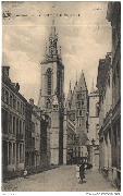 Tournai. Le Beffroi et la Cathédrale