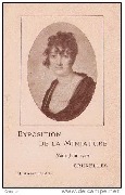 Exposition de la Miniature Bruxelles avenue des Arts Mars-Juin 1912