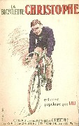 La bicyclette CHRISTOPHE est aussi populaire que LUI La bicyclette CHRISTOPHE est aussi populaire que LUI
