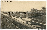 Pont de bois du Luc sur le canal du centre