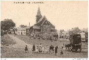 Chapelle-lez-Herlaimont. La place de l'Eglise