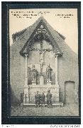 Aelbeke. Eglise St-Cornille. Le Calvaire / Sint-Cornelius Kerk. De Kalvarieberg