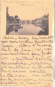 Esneux-s/Ourthe. Precurseur 25 juin 1900