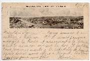 Grand panorama. Vue de la Meuse à Namur