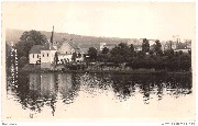 Godinne. L'Eglise et l'ancienne Seigneurie