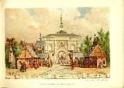 La Porte de Kipdorp-Entrée du Vieil Anvers-De Kipdorp-poorte Ingang tot Oud Antwerpen 