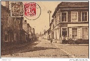 Berchem(Aud.) De Molenstraat Rue du Moulin