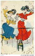 Midinettes enthousiastes 14 Octobre 1903 Vive le Roi Midinettes enthousiastes 14 Octobre 1903 Vive le Roi