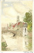 BRUGES - LE QUAI VERT