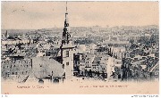 Souvenir de Verviers Panorama II(vue prise des Hautes-Mezelles)