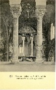 Ravenne Eglise St Vital VIè siècle-Partie du choeur vue de la loggia supérieure