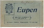 Eupen. 10 schöne Ansichtskarten / jolies cartes-vues. Marco Marcovici Bruxelles