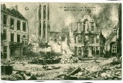 Beschieting van Mechelen -Bombardement de Malines