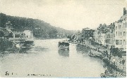 Dinant Les bateaux Namur-Touriste