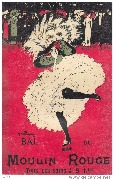 Bal du Moulin Rouge (figure de french cancan)