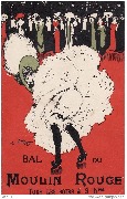 Bal du Moulin Rouge (french cancan)