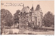 Wespelaer. Kasteel van de Heer Burggraaf de Spoelbergh-Château de Mr le Vicomte de Spoelbergh