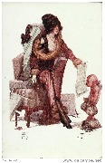 L'amour à tous  les étages. 1er étage - Chez le banquier