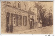 Café tenu par G.Orban-Parys,ancienne maison Nagels