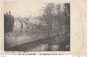 COUVIN. Le Château de St Roch.