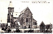 Moerbeke-Waas. Nieuwe Kerk van de Kruisstraat-Nouvelle Eglise de la rue de la Croix