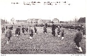 Ruysselede. Ecole de bienfaisance. Weldadigheidschool. Les élèves au jeu de Football. De leerlingen aan het Footballspel