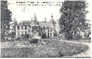 Laerne. Het Kasteel - Algemeen zicht. Westkant. Le Château - Vue générale. Côté Ouest