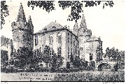 Laerne. Het Kasteel - Algemeen zicht. Oostkant. Le Château - Vue générale. Côté Est