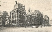 Anvers - Palais de Justice (1871-1875) Architecte Baeckelmans