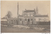 Balgerhoeke. La gare. Het Station 