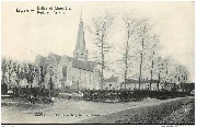 Leysele. Eglise et Cimetière - Kerk en Kerkhof