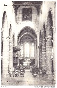 Berchem. Intérieur de l'Eglise