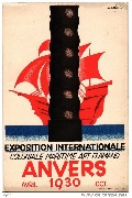 Exposition coloniale et maritime Art Flamand Anvers Avril-Octobre 1930